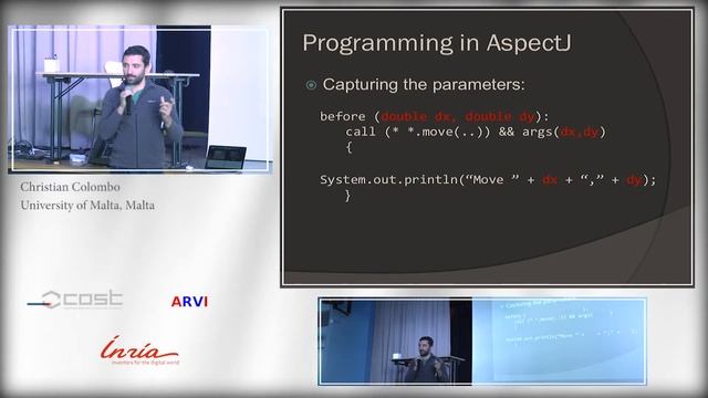 Runtime Verification, from Theory to Practice and Back (Christian Colombo, Univ. of Malta, Malta)