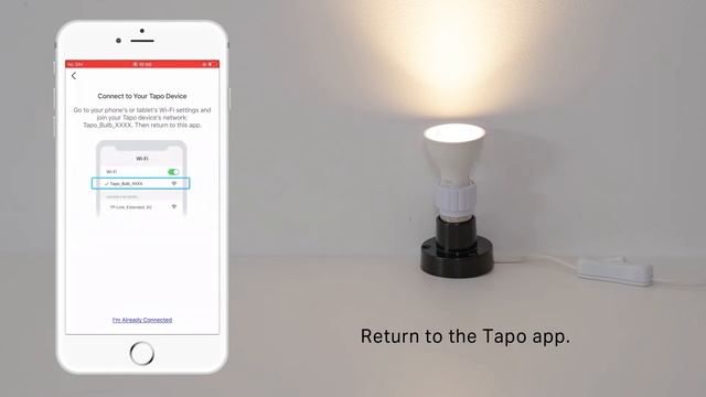 How to Set Up a Tapo Smart Wi-Fi Spotlight Tapo L610Tapo L630TL31TL33  TP-Link