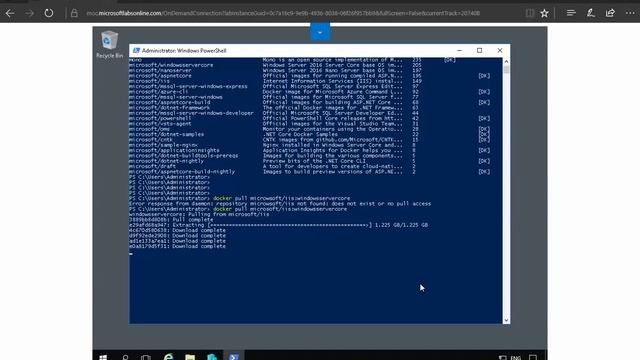 Labs solved 20740B -Installation, Storage and Compute with Windows Server 2016 - Module 6