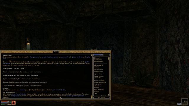 [FR] TES III : Morrowind overhaul -Ep2- Débuts arcaniques