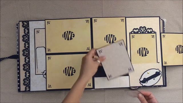 Обзор свадебного альбома.