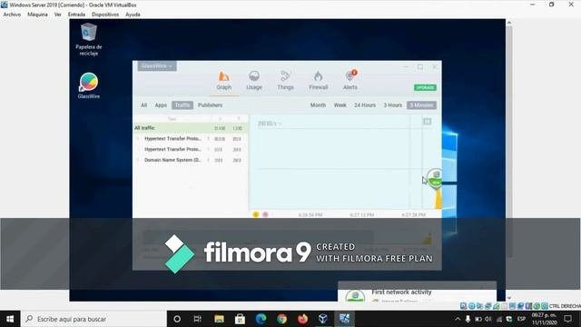 GlassWire Windows Server 2019