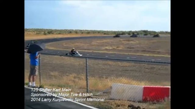 Snake River Karters - 125 Shifter Karts - Glen Morgan Raceway, Boise Idaho (Sideline View)
