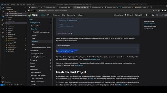 Turn Any SvelteKit Website Into A Desktop App With Tauri (Complete Windows Setup)