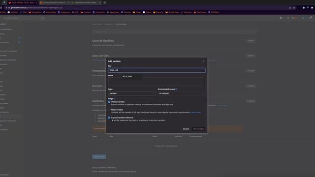 Setting up OIDC to Get Credentials from Amazon Web Services (AWS)
