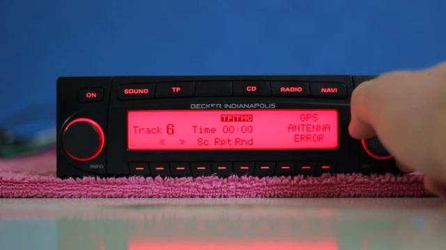 Becker Indianapolis BE 7922