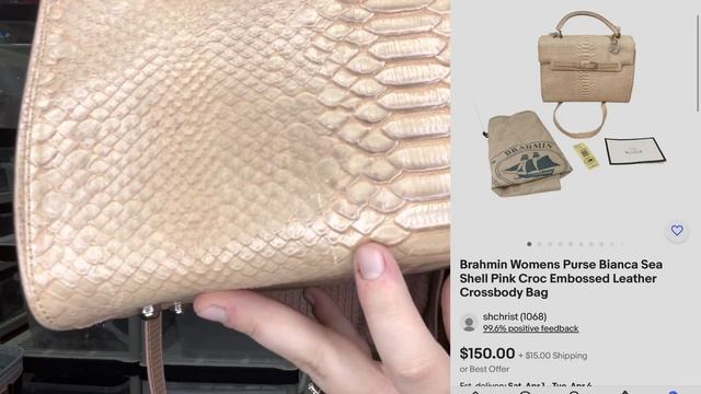 I spent $700 at a local auction for resale on EBay and Poshmark! LOOK AT ALL THESE BAGS! Haul Time!