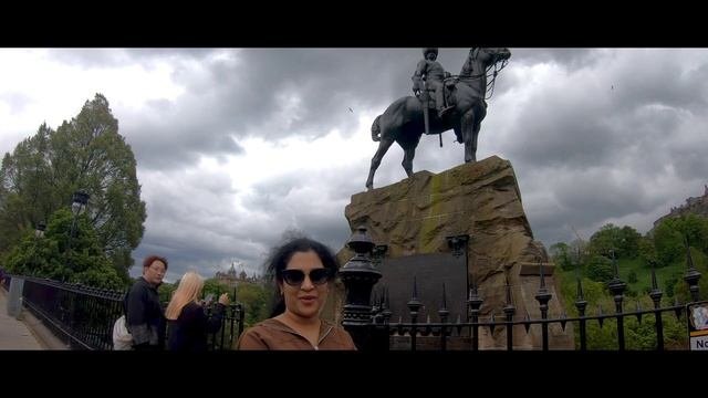 Scotland Diaries 8  Edinburgh City Part -1  Malayalam Vlog  Princes Street  Scott Monument