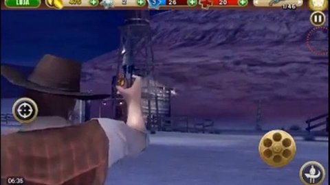 Six-uns confronto de gangues #ep1atirando na bunda de um monstro