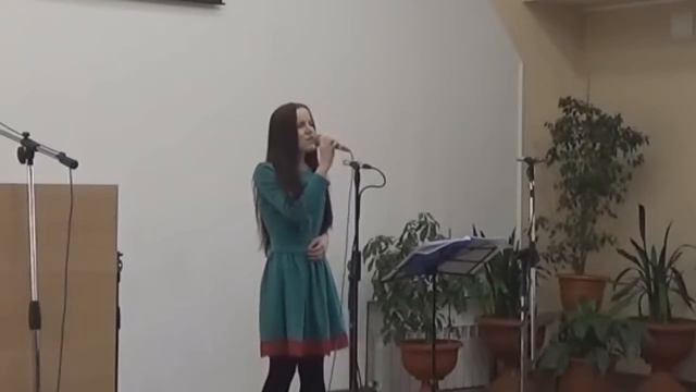 Сольное пение  - Оксенюк Ира - Хочется в небо
