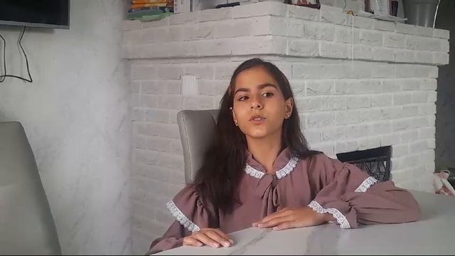 Кандова Сюзанна, 11 лет, Н.М. Рубцов "Душа хранит"