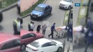 В Рязани на пешеходном переходе сбили женщину
