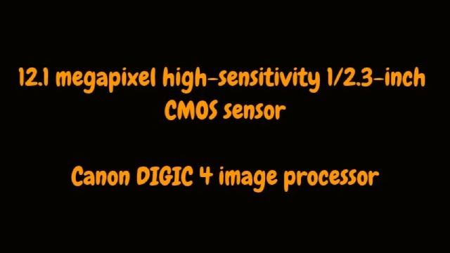 45- Canon PowerShot SX510 HS 12.1 MP