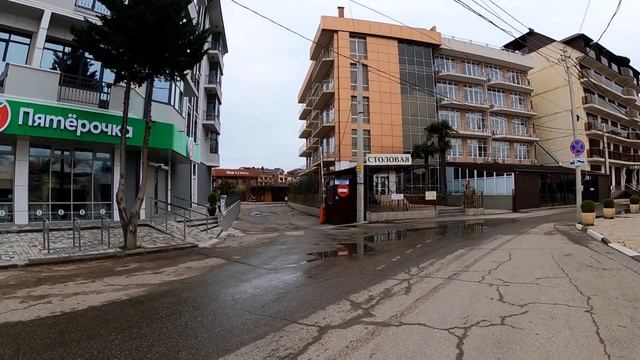ул.Речная. от отеля "Слон" ул.Эвкалиптовая 9/2 к морю!!!  Это один из маршрутов!?ЛАЗАРЕВСКОЕ СЕГОДН