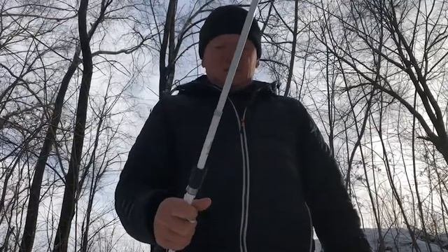Тестирование спиннинга  Гермина  210