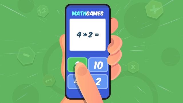 Math Games - Learning & Training for Kids (Download on Google Play)