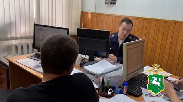 В Томске участковый уполномоченный полиции установил участников инцидента в селе Дзержинское