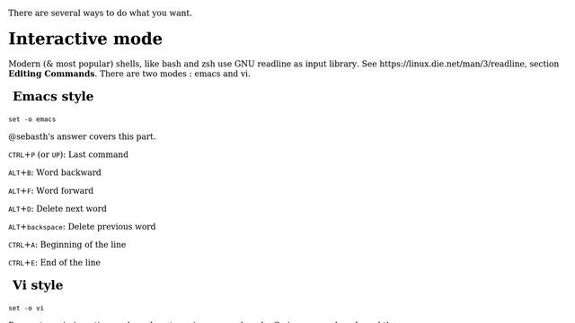 Unix  Linux: Ubuntu terminal - go to mouse cursor position 4 Solutions!!