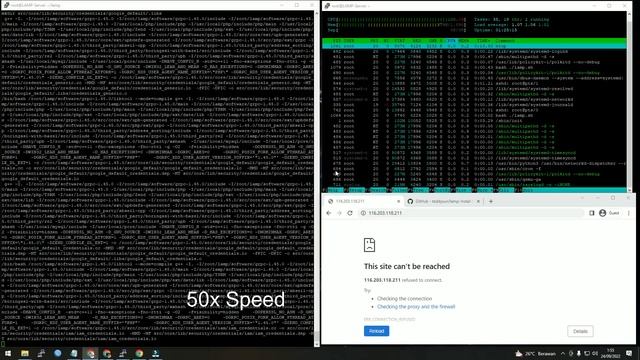 LAMP Installation On Hetzner VPS ( Linux Apache Mysql Php )