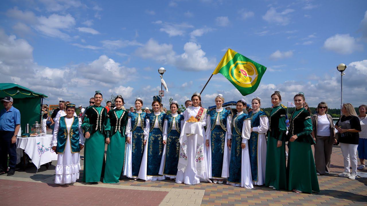 Пензенские татары красиво провели Сабантуй в Спутнике