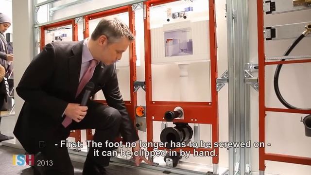 Система инсталляции для унитазов TECE TECEprofil 9