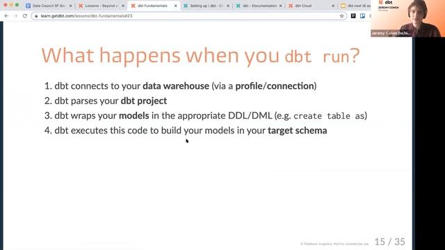 Meet dbt: The Data Transformation Tool Used by JetBlue, GitLab, Wistia & Away | Fishtown Analytics