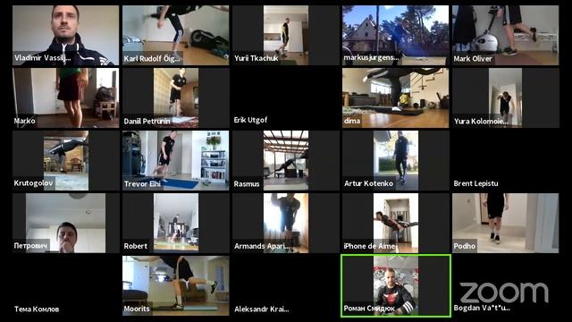 Soccer specific strength training with Roman Smidyuk