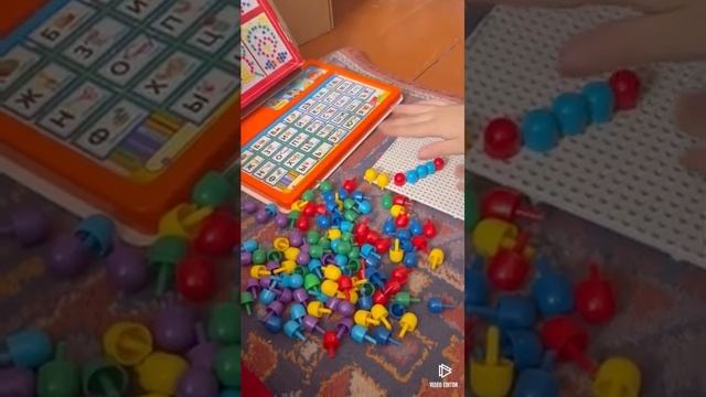 Vlog:Asem  My son Lego Games