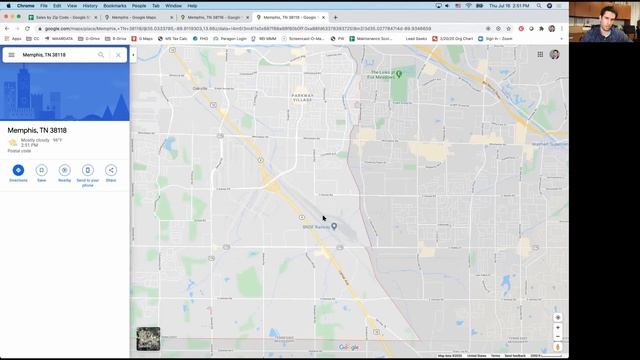 Memphis Markets by Zip Code: 38116, 38118, 38141