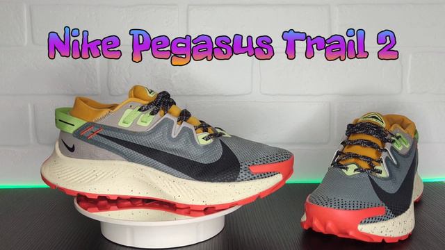 Кроссовки Nike Pegasus Trail 2 любителей бега по пересеченной местности
