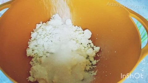 Сметанник. Творожный пирог. 40 минутта дайын болады. Жылдам әрі жеңіл.