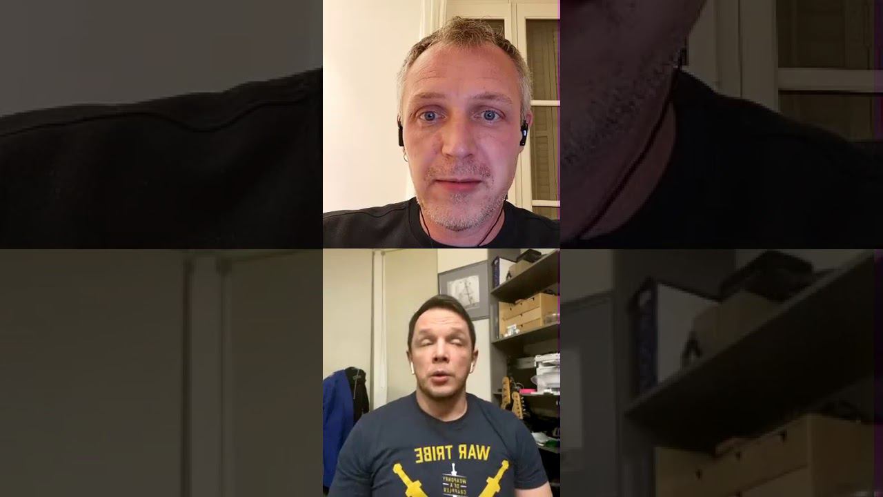 Эфир 26.03.2020 С Александром Айдакиным