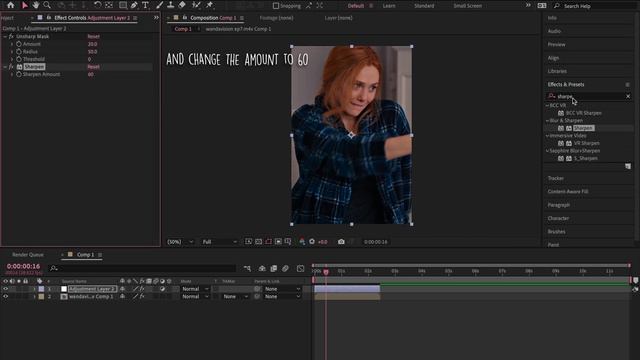 After Effects qualitycolouring tutorial no plugins  Soph.ae3