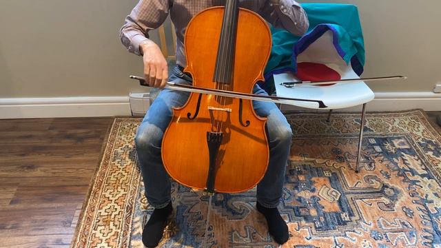 Jan Szlachtowski 7/8th Cello Sound Sample