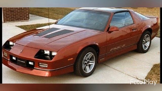 CHEVROLET CAMARO SS 1968 TO 2020