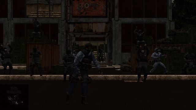 POV: It's Payday in the Dead City
