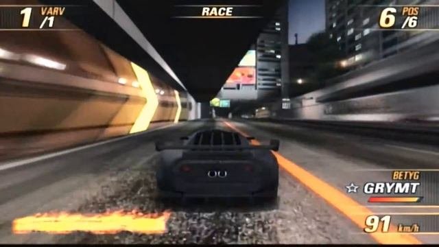 Burnout Revenge Xbox - Часть 2 из 2