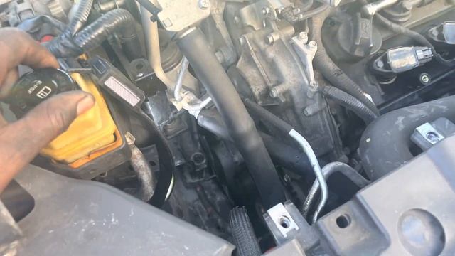 Infiniti thermostat replacement ￼