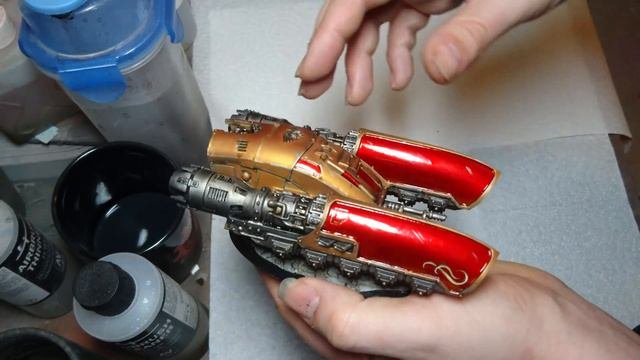 Horus Heresy Custodian Guard - Part 6 - Pallas Speeder