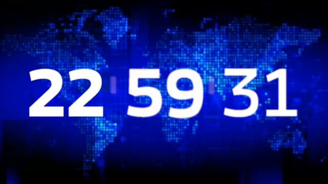 Часы перед "Вестями в 23:00" (ДАНЯ ТВ + YouTube 24, 06.07 - 09.09.2022)