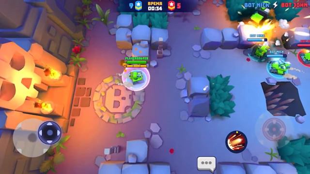 Tanks a lot - Первый вход в игру