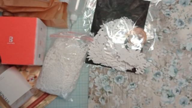 #Покупки на расхомяке и Подарки со скрап встречи.