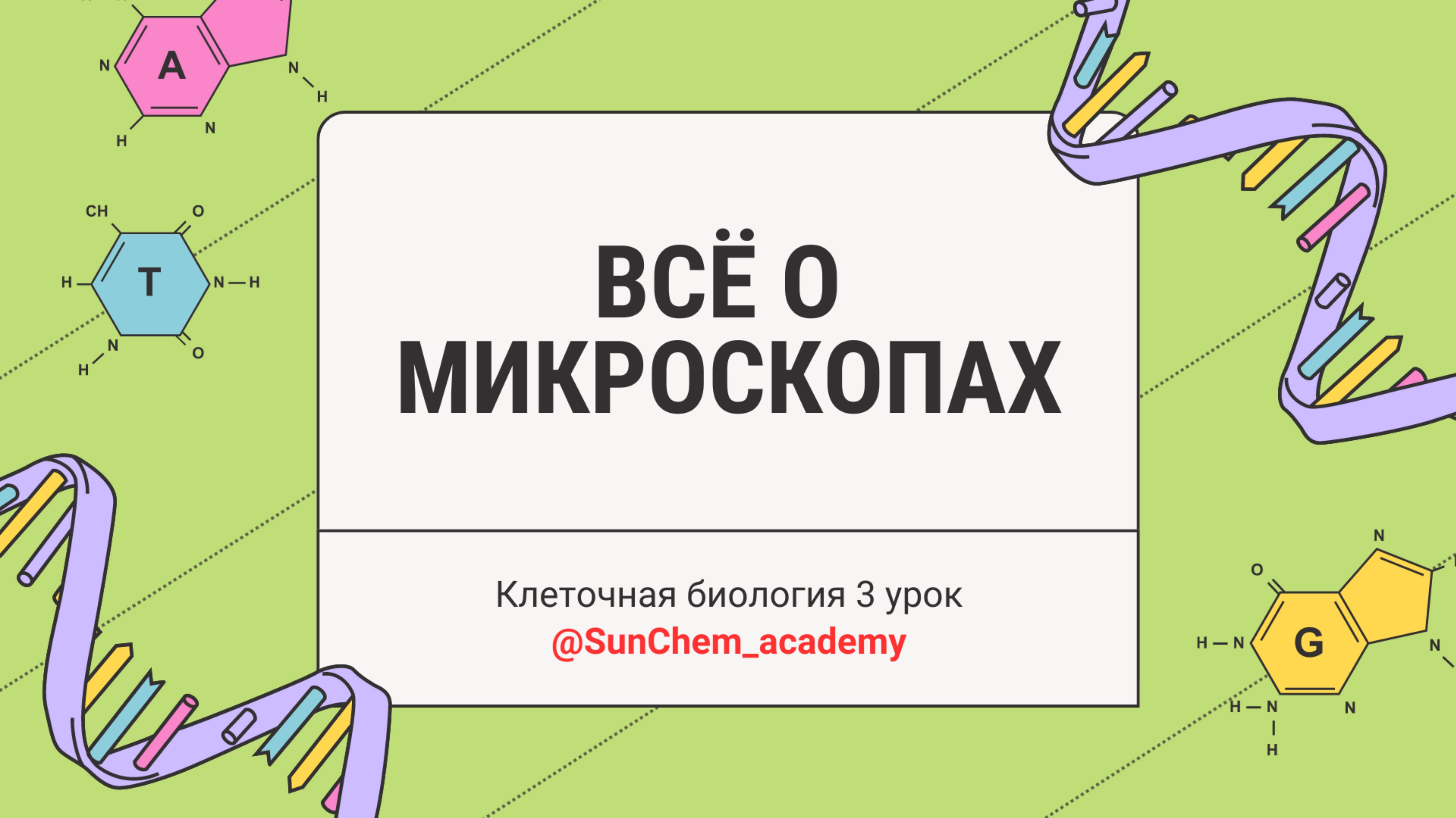 3-урок. Хронология изобретения микроскопа | Световой микроскоп против электронного микроскопа