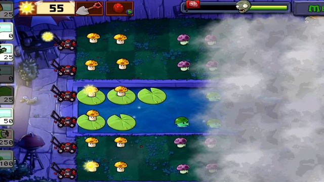 Растения против Зомби Уровень 4-8
Plants vs Zombie Level 4-8