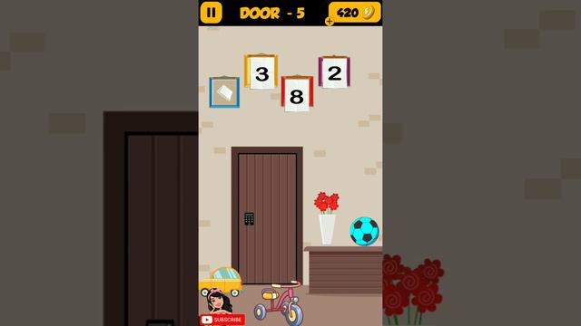 4 Digit Code Game Door - 5 Walkthrough Android Gameplay | Puzzle Games