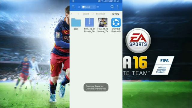 How to install Fifa 16 Ultimate Team For android devices [Bangla tutorial]