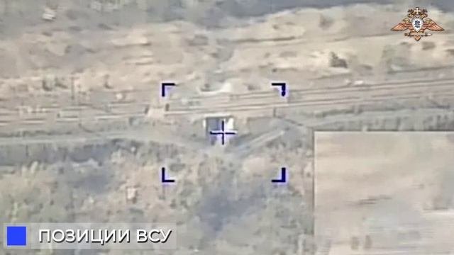 Работа 14 Гв артбригады Кальмиус с применением управляемых боеприпасов.