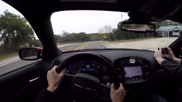 2015 Chrysler 300S - WR TV POV Test Drive