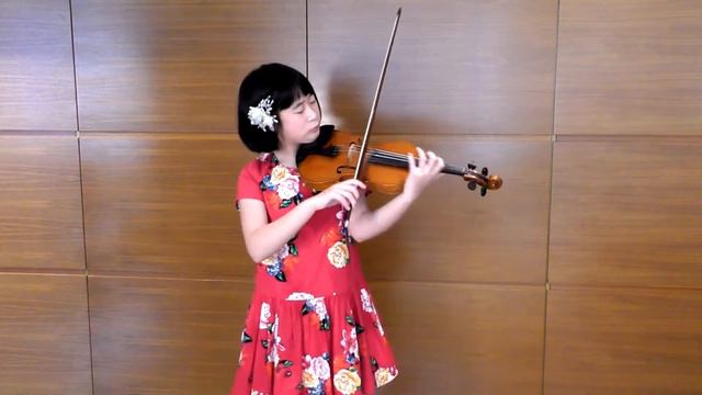 Wieniawski: "Etude Caprice" Op.18, No.#3
