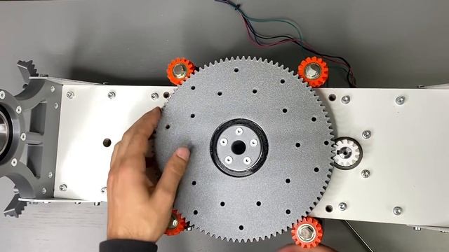 32 axis CNC - 3d printed automation 006